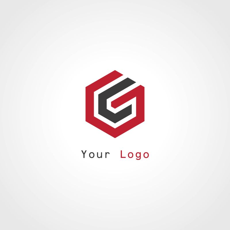 創(chuàng)意矢量圓形水元素的抽象標(biāo)志設(shè)計(jì) LOGO設(shè)計(jì)